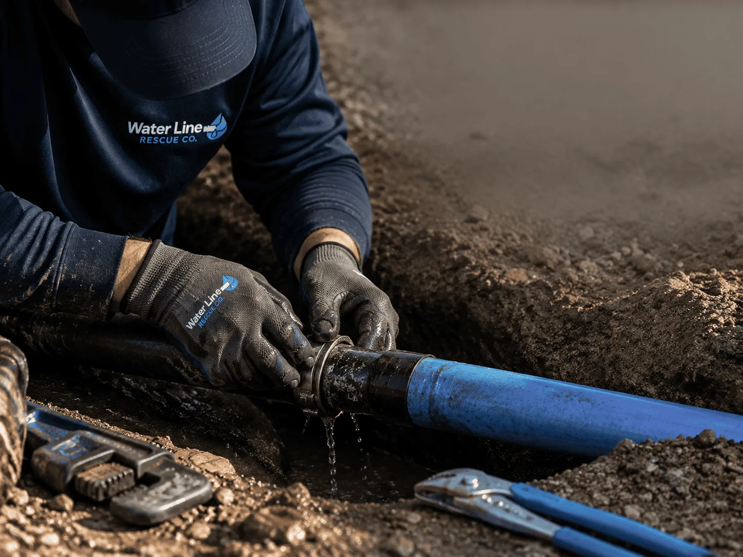 Why choose Water Line Repair in Katy, TX